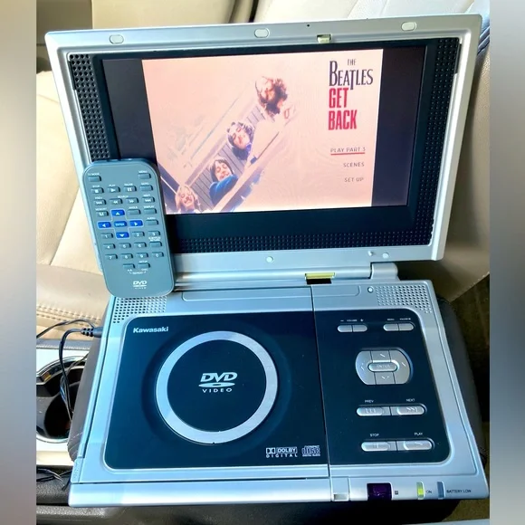 Kawasaki PVS10921 Portable DVD Player